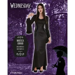 Women's Wednesday Morticia Addams Costume
