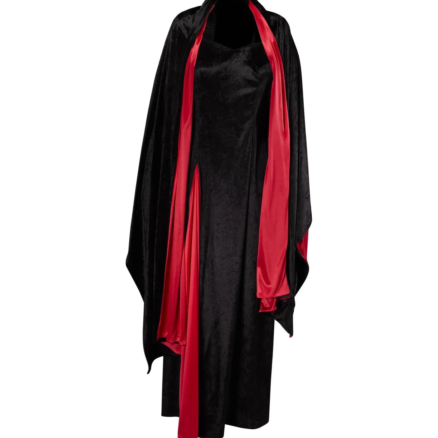 Women's Wednesday Nevermore Academy Morticia Addams Dress