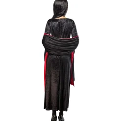 Women's Wednesday Nevermore Academy Morticia Addams Dress