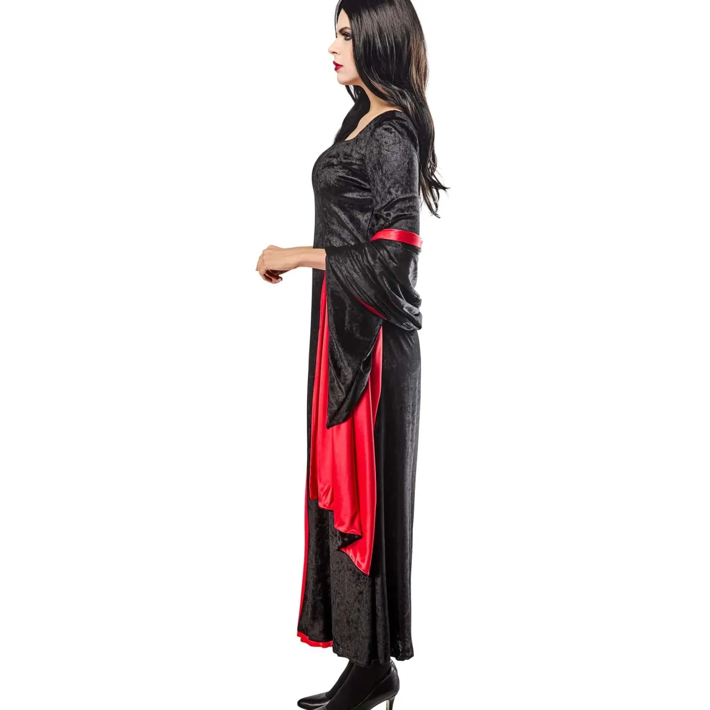 Women's Wednesday Nevermore Academy Morticia Addams Dress