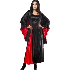 Women's Wednesday Nevermore Academy Morticia Addams Dress