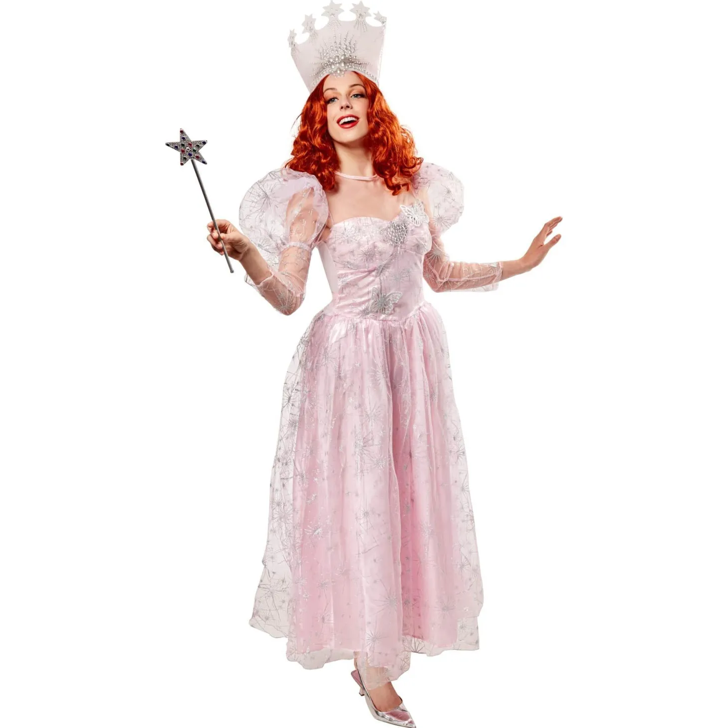 Women's Wizard of Oz Glinda Costume