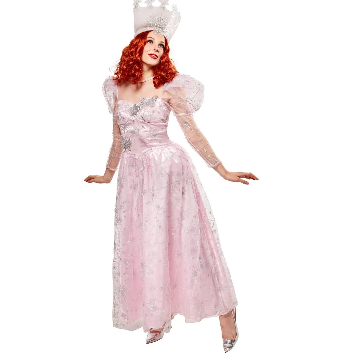 Women's Wizard of Oz Glinda Costume