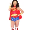 Wonder Woman Costume Kit, Adult
