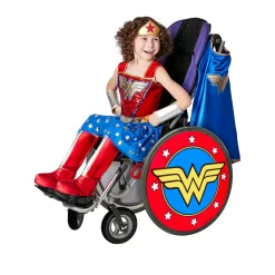 Wonder Woman Superhero Wheelchair Wheel Covers