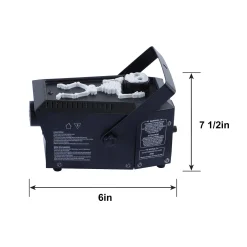 400W Skeleton Coffin Fog Machine