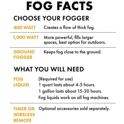 400W Skeleton Coffin Fog Machine