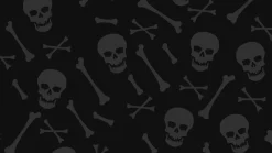 400W Skeleton Coffin Fog Machine