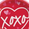 XOXO Paper Dessert Plates, 7in, 8ct - Cross My Heart