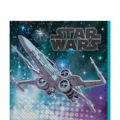 X-Wing Paper Lunch Napkins, 6.5in, 16ct - Star Wars Galaxy of Adventures