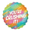 You’re Crushing It! Foil Balloon, 28in