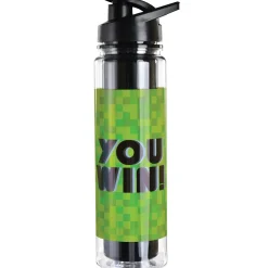 You Win Level Up Water Bottle, 23oz