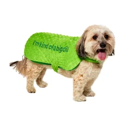 Yummy World Big Dill Pickle Pet Costume by Kidrobot