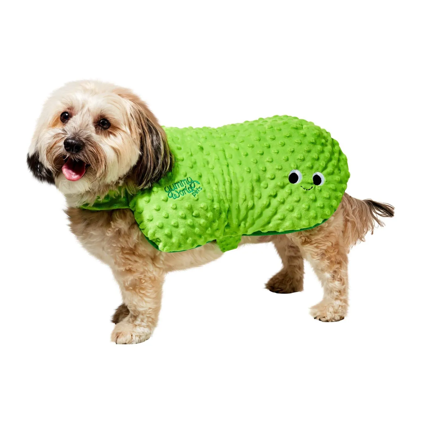 Yummy World Big Dill Pickle Pet Costume by Kidrobot