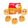 Yummy World Popcorn Chicken Pet Toy by Kidrobot