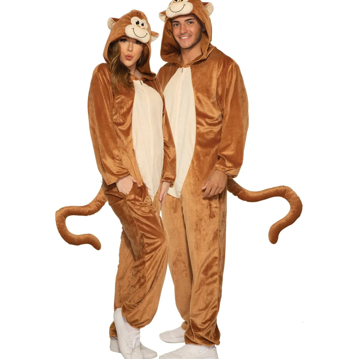 Zipsters Monkey One Piece Costume
