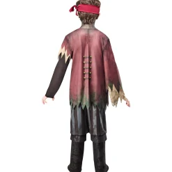 Zombie Pirate Costume for Boys